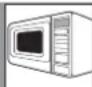 ARTHUR MARTIN ELECTROLUX EM2612X - TABLEAUX DE CUISSON AUTO, CUISSON DEPUIS L'ÉTAT CONGELÉ ET DÉCONGÉLATION AUTOMATIQUE - 1