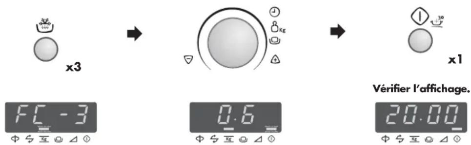 ARTHUR MARTIN ELECTROLUX EM2612X - Exemple 2 pour CUISSON DEPUIS L'ÉTAT CONGELÉ: - 1