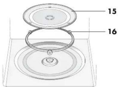 ARTHUR MARTIN ELECTROLUX EM2612X - FOUR &amp; ACCESSOIRES - 4