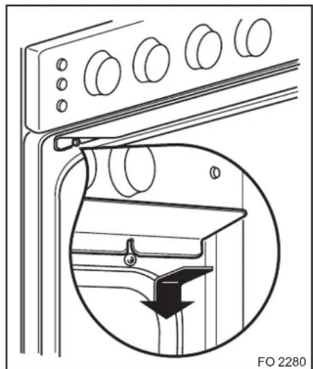ARTHUR MARTIN ELECTROLUX CG7600CCN - Voyant "grilloir" - 1