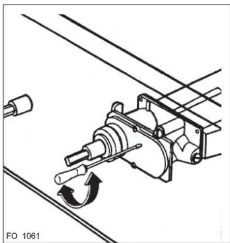 ARTHUR MARTIN ELECTROLUX CG7600CCN - Réglage du débit réduit du brûleur de four - 4