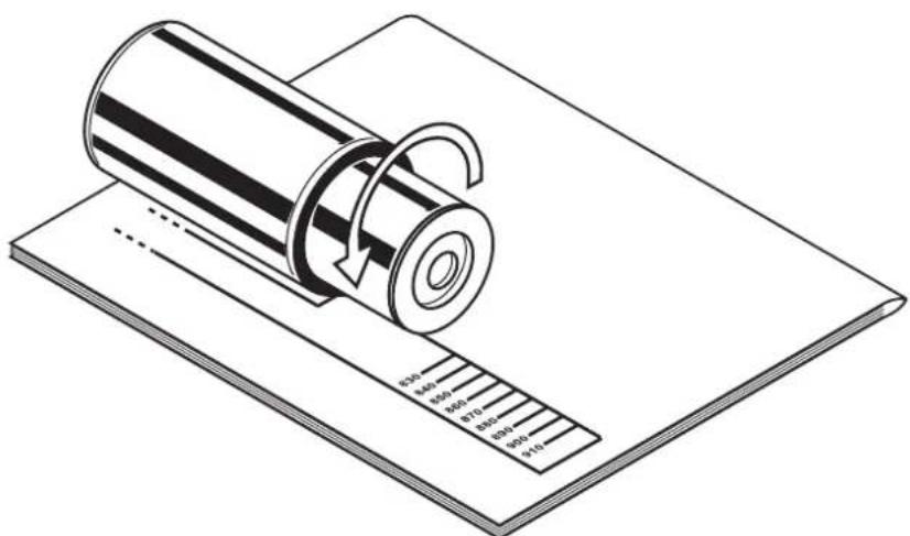 ARTHUR MARTIN ELECTROLUX CG7600CCN - Indicateur de hauteur pour l'ajustement des pieds - 1