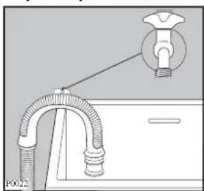 ARTHUR MARTIN ELECTROLUX AWF 915 - Vidange d'eau - 1