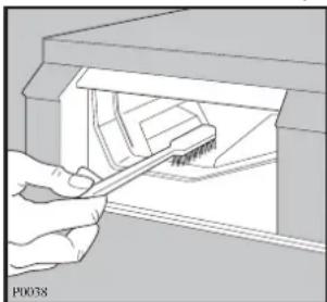 ARTHUR MARTIN ELECTROLUX AWF 915 - Le distributeur de produits - 3