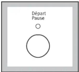 ARTHUR MARTIN ELECTROLUX AWF 915 - Demarrage du programme - 1