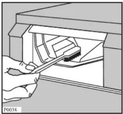 ARTHUR MARTIN ELECTROLUX AWF 14580 W - Logement de la boîte à produits - 1