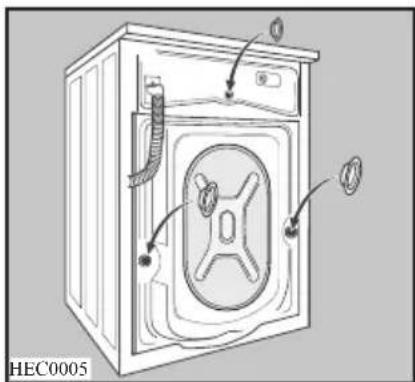 ARTHUR MARTIN ELECTROLUX AWF 14580 W - Débridage - 7
