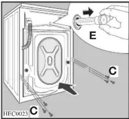 ARTHUR MARTIN ELECTROLUX AWF 14580 W - Débridage - 5