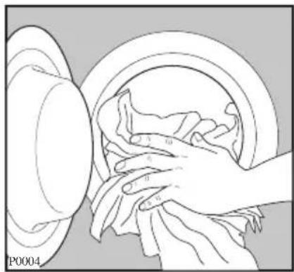 ARTHUR MARTIN ELECTROLUX AWF 14580 W - Charger le linge - 1