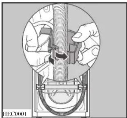 ARTHUR MARTIN ELECTROLUX AWF 14580 W - Débridage - 2