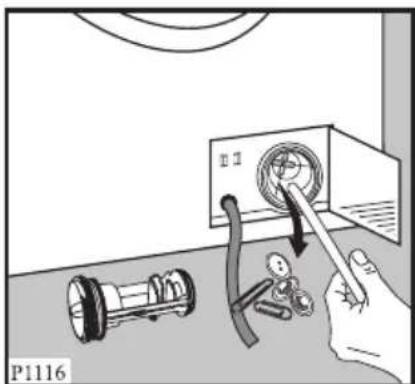 ARTHUR MARTIN ELECTROLUX AWF 14580 W - La pompe - 3