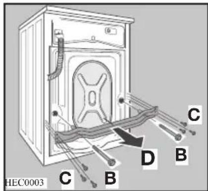 ARTHUR MARTIN ELECTROLUX AWF 14580 W - Débridage - 4