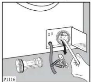 ARTHUR MARTIN ELECTROLUX AWF 1460 - Le filtre du tuyau d'arrivée d'eau - 3