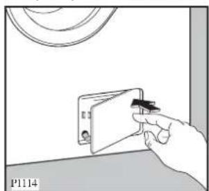 ARTHUR MARTIN ELECTROLUX AWF 1460 - Le filtre du tuyau d'arrivée d'eau - 2
