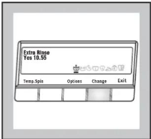 ARTHUR MARTIN ELECTROLUX AWF 1460 - Touches OPTIONS - 2