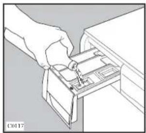 ARTHUR MARTIN ELECTROLUX AWF 1460 - Dosage de l'additif - 1