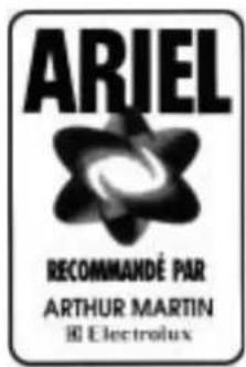ARTHUR MARTIN ELECTROLUX AWF 1460 - Remarque: - 1
