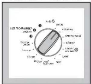 ARTHUR MARTIN ELECTROLUX AWF 1460 - Mise sous tension du lave-linge - 1
