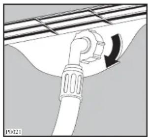 ARTHUR MARTIN ELECTROLUX AWF 1460 - Raccordement d'eau - 2