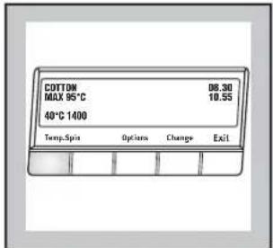 ARTHUR MARTIN ELECTROLUX AWF 1460 - Sélectionner la température - 1