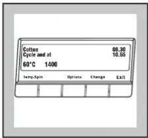 ARTHUR MARTIN ELECTROLUX AWF 1460 - Sélectionner le programme/tissu souhaité. - 2