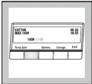 ARTHUR MARTIN ELECTROLUX AWF 1460 - Touche "ESSORAGE" - 1