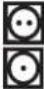 ARTHUR MARTIN ELECTROLUX AWF 1460 - i Symboles internationaux pour l'entretien des textiles - 22