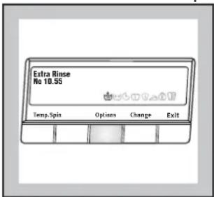 ARTHUR MARTIN ELECTROLUX AWF 1460 - Touches OPTIONS - 1