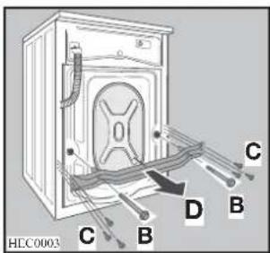 ARTHUR MARTIN ELECTROLUX AWF 1273 - Débridage - 5
