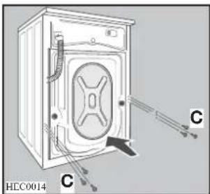 ARTHUR MARTIN ELECTROLUX AWF 1273 - Débridage - 6