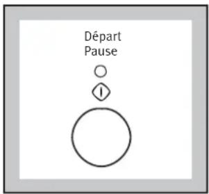 ARTHUR MARTIN ELECTROLUX AWF 1273 - Demarrage du programme - 1