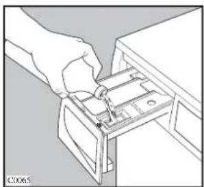 ARTHUR MARTIN ELECTROLUX AWF 1273 - Dosage de l'additif - 1