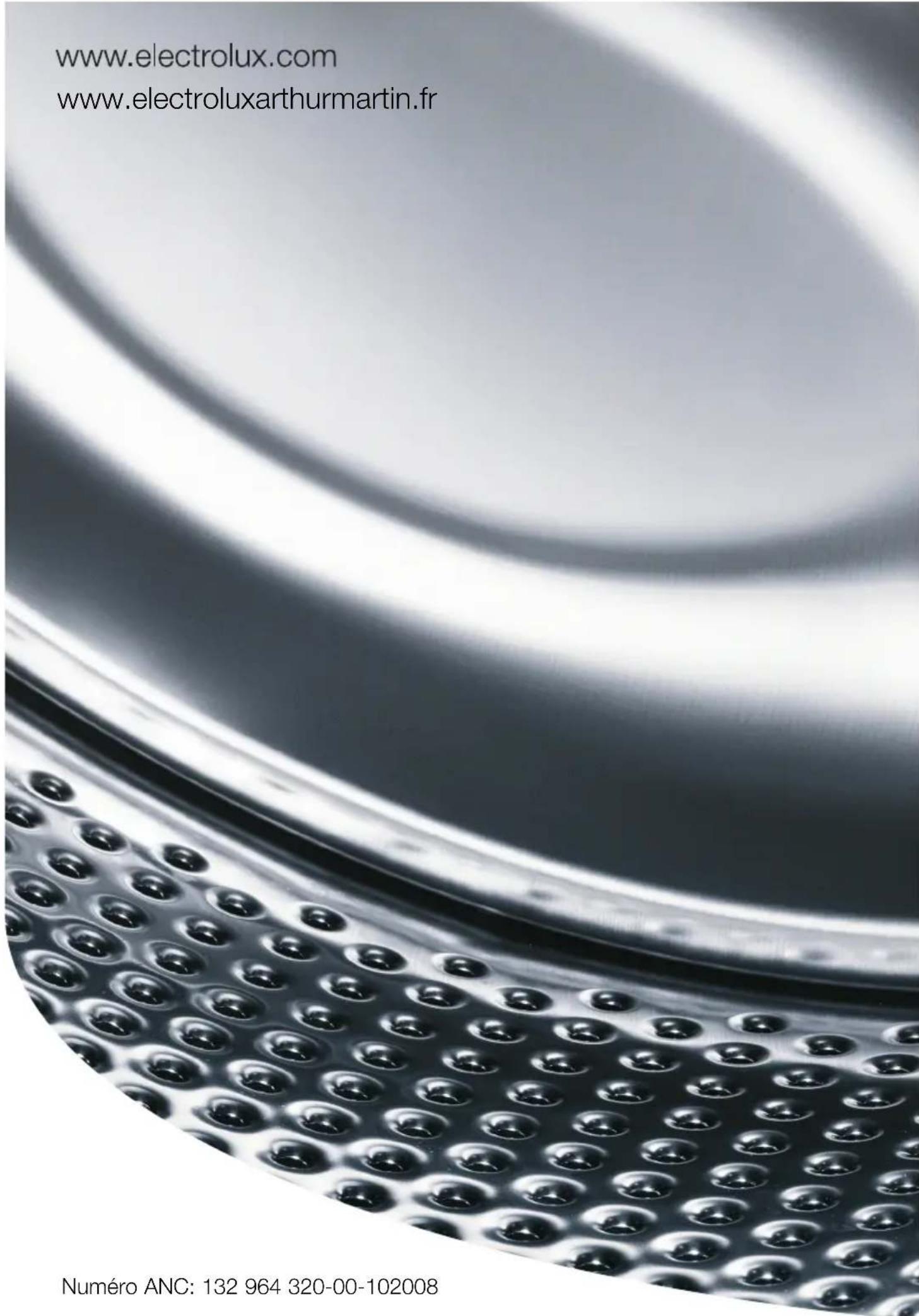 ARTHUR MARTIN ELECTROLUX AWF 12480 S - Conseils ecologiques - 14