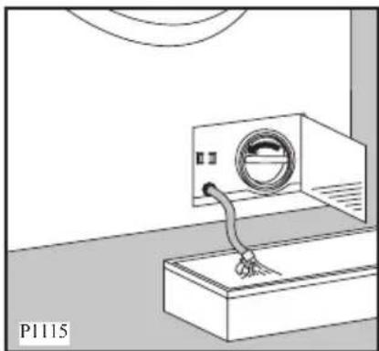 ARTHUR MARTIN ELECTROLUX AWF 12480 S - La pompe - 2