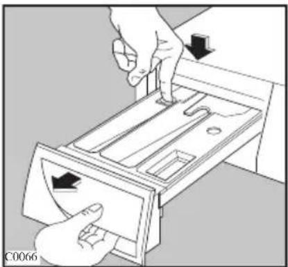 ARTHUR MARTIN ELECTROLUX AWF 12480 S - La boîte à produits - 1