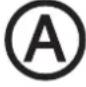 ARTHUR MARTIN ELECTROLUX AWF 1210 C - i Symboles internationaux pour l'entretien des textiles - 16