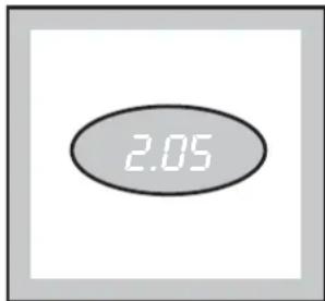 ARTHUR MARTIN ELECTROLUX AWF 1210 C - Écran d'affichage - 2