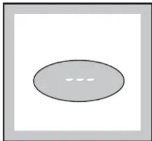 ARTHUR MARTIN ELECTROLUX AWF 1210 C - Écran d'affichage - 1