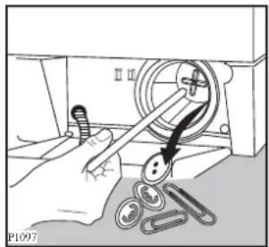 ARTHUR MARTIN ELECTROLUX AWF 1210 C - La pompe de vidange - 2