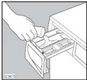 ARTHUR MARTIN ELECTROLUX AWF 1210 C - Chargement du linge - 2