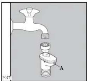 ARTHUR MARTIN ELECTROLUX AWF 1210 C - Raccordement d'eau - 1