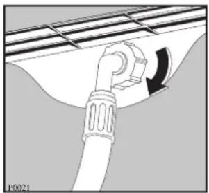 ARTHUR MARTIN ELECTROLUX AW 2147 S - Raccordement d'eau - 2