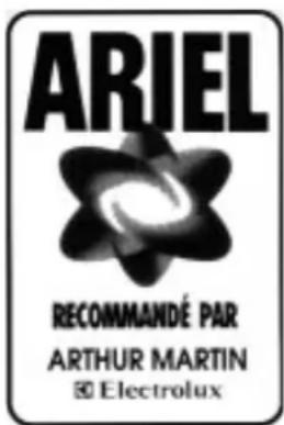 ARTHUR MARTIN ELECTROLUX AW 2147 S - Remarque: - 1