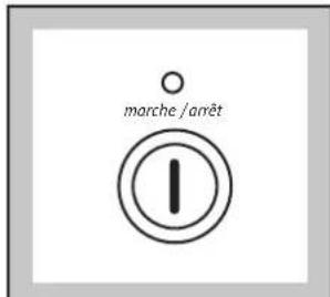 ARTHUR MARTIN ELECTROLUX AW 2147 S - 4.Mise sous tension du lave-linge - 1