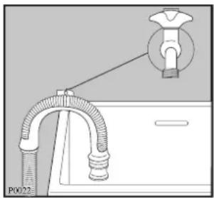 ARTHUR MARTIN ELECTROLUX AW 2147 S - Vidange d'eau - 1