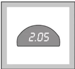 ARTHUR MARTIN ELECTROLUX AW 2147 S - - Durée du programme choisi - 1