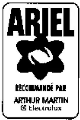 ARTHUR MARTIN ELECTROLUX AW 1217 S - Dosage : - 1