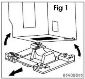 ARTHUR MARTIN ELECTROLUX AW 1217 S - Débridage - 1