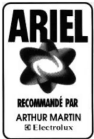 ARTHUR MARTIN ELECTROLUX AW 1075 S - Dosage: - 1