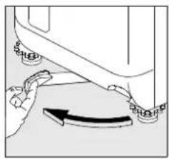 ARTHUR MARTIN ELECTROLUX AW 1020 TA - Déplacement de l'appareil - 1